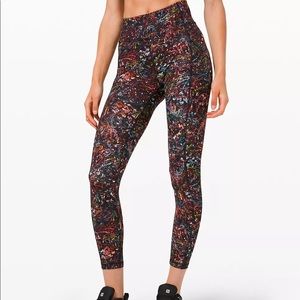 Lululemon invigorate high rise leggings 25” - size 8